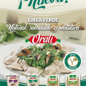 Pastas Orali Línea Verde