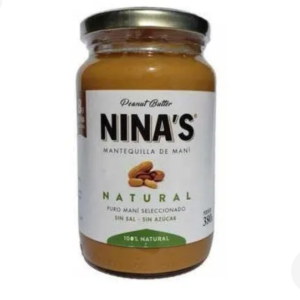 Mantequilla de Maní Nina's