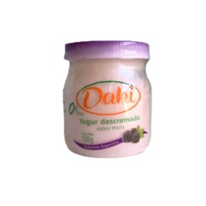 Yogur Descremado Mora Dahi