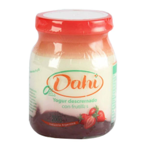 Yogures Batidos Descremados con Frutas