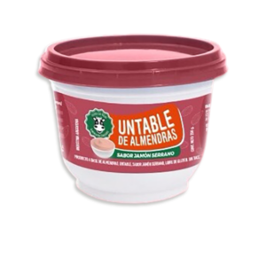 Queso Untable Jamon Serrano Felices Las Vacas