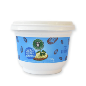 Queso Crema Untable de Almendras Felices Las Vacas