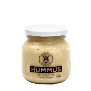 Hummus de Garbanzos - Felices Las Vacas
