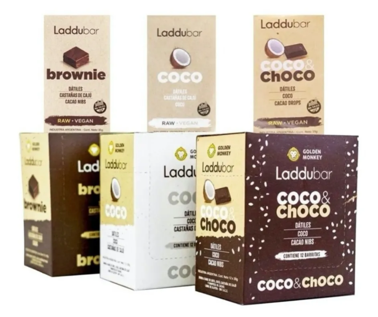 Laddubar Barritas Veganas