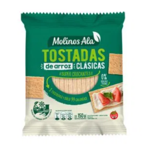 Tostadas de Arroz Cladicas