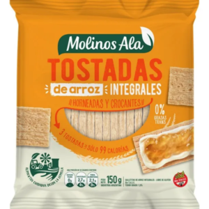 Tostadas de Arroz Integral