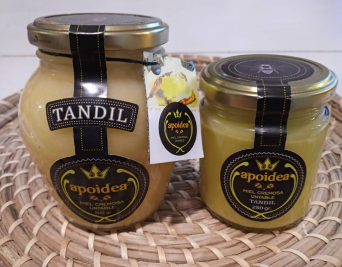 Miel Apoidea Cremosa y Untable